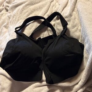 Black Bra with Adjustable Straps